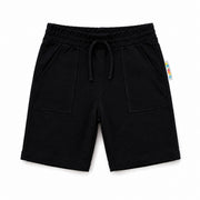 Kurze einfarbige Kindershort
