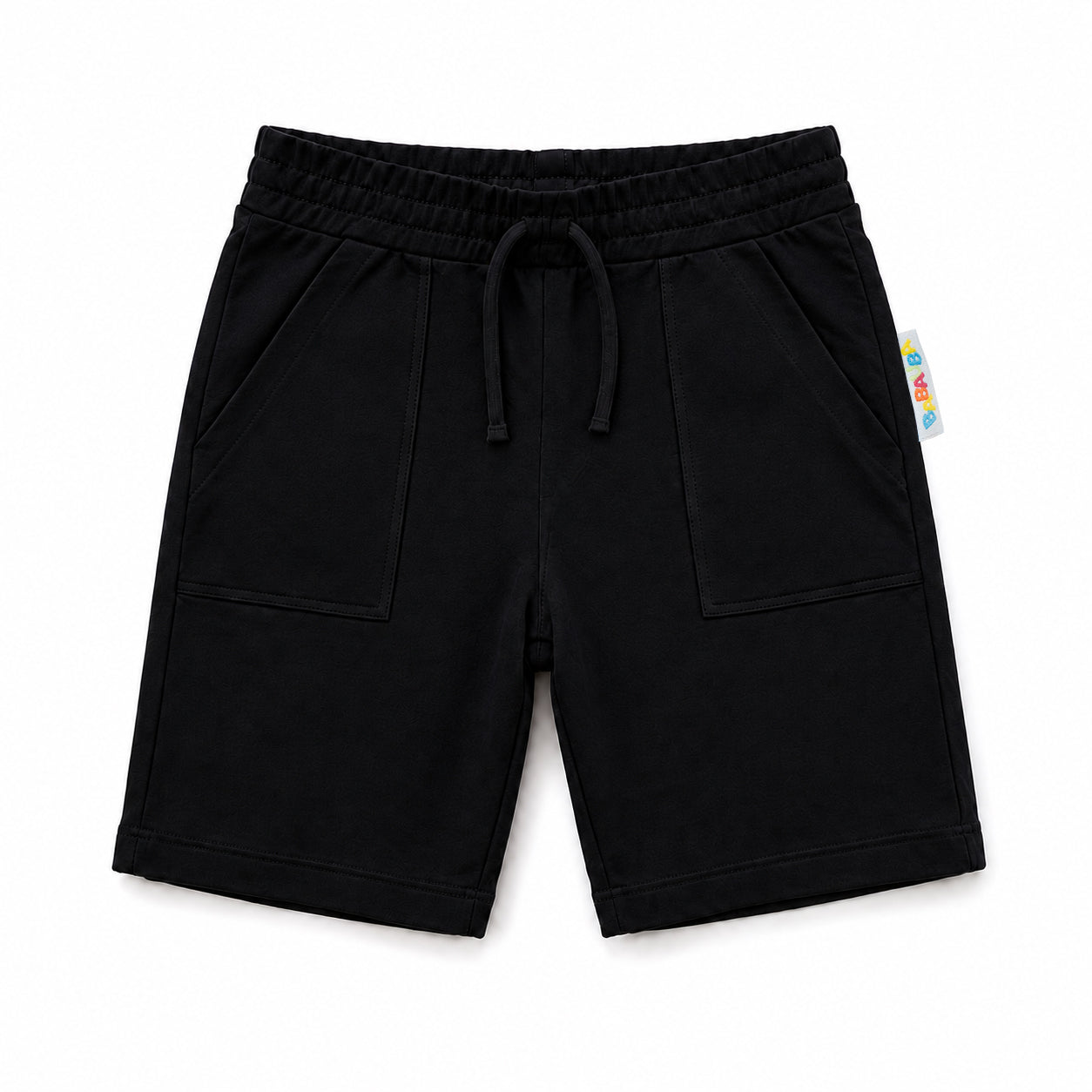 Kurze einfarbige Kindershort