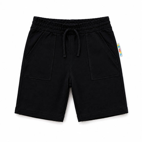 Kurze einfarbige Kindershort