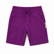Kurze einfarbige Kindershort