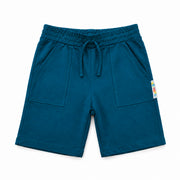Kurze einfarbige Kindershort