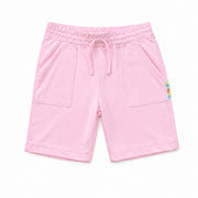 Kurze einfarbige Kindershort