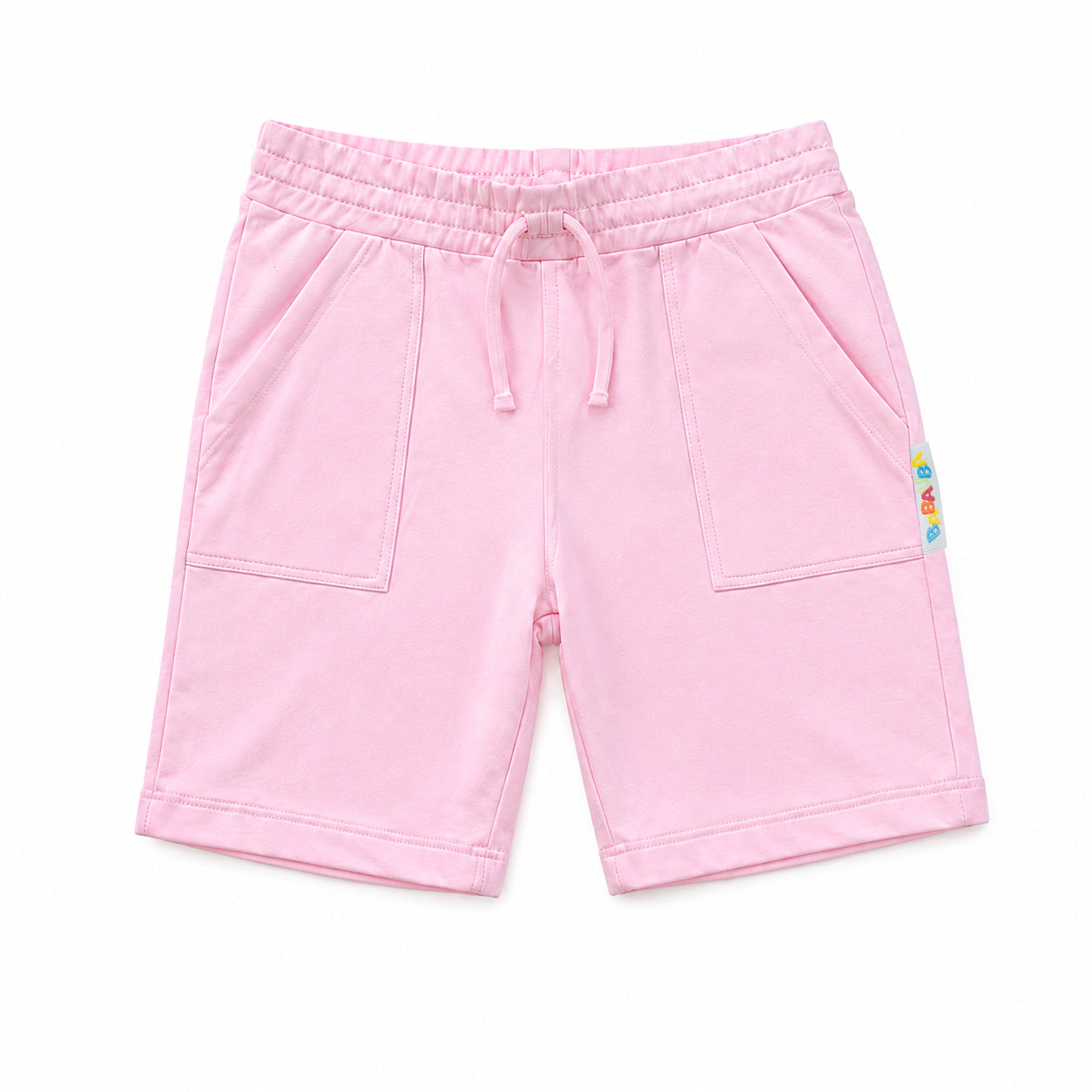 Kurze einfarbige Kindershort