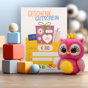 Geschenkgutschein 80€