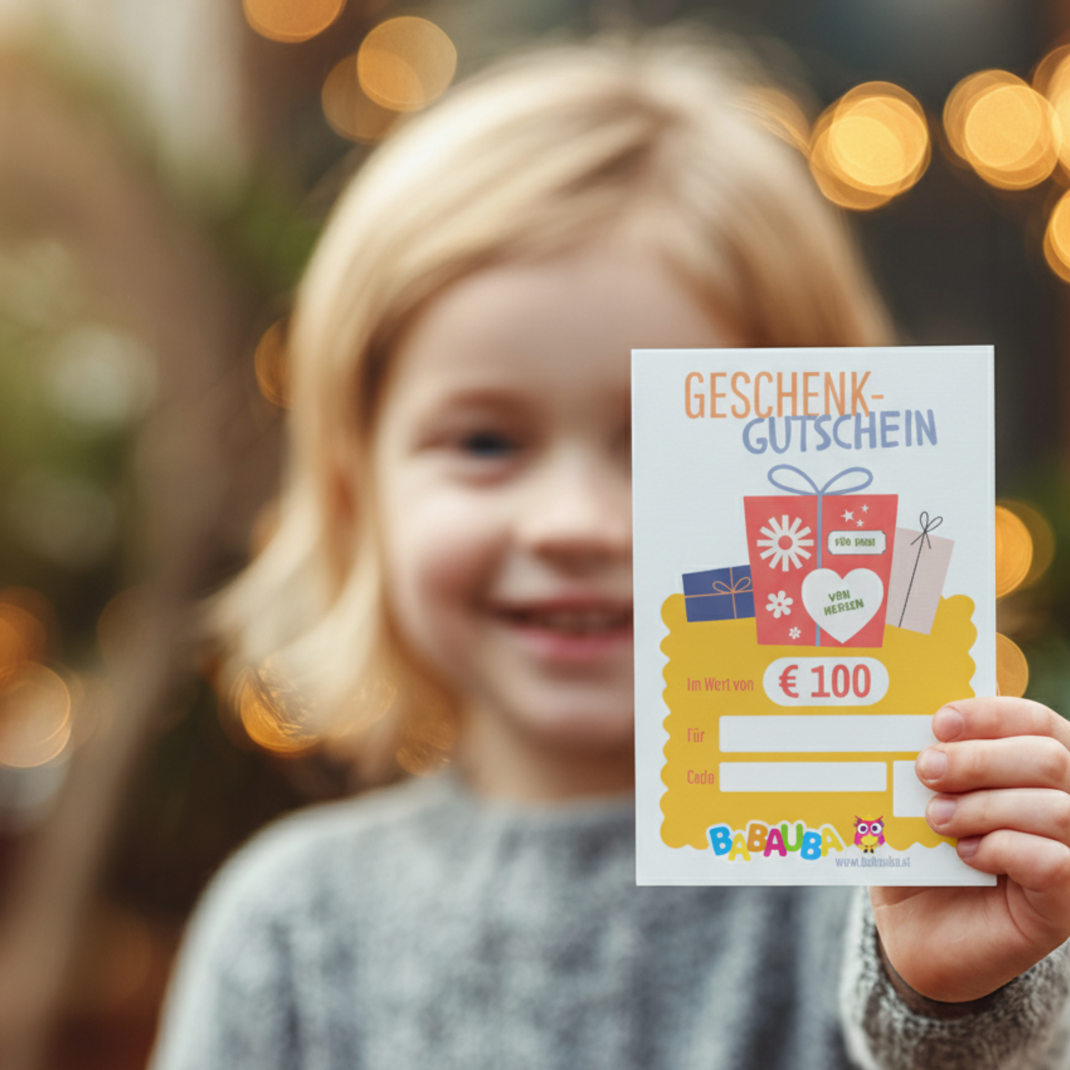 Geschenkgutschein 80€