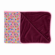 Kuscheldecke SuperXXL Hoots-Pink