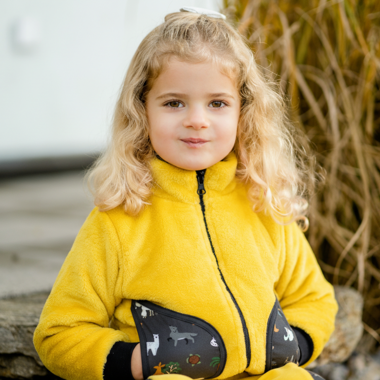 CoolPocket-Fleece Jacket AnimalsOfTheWorld