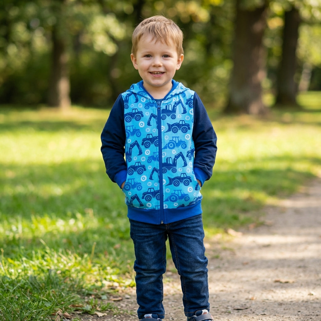 Jerseyjacke TractorsAndGears