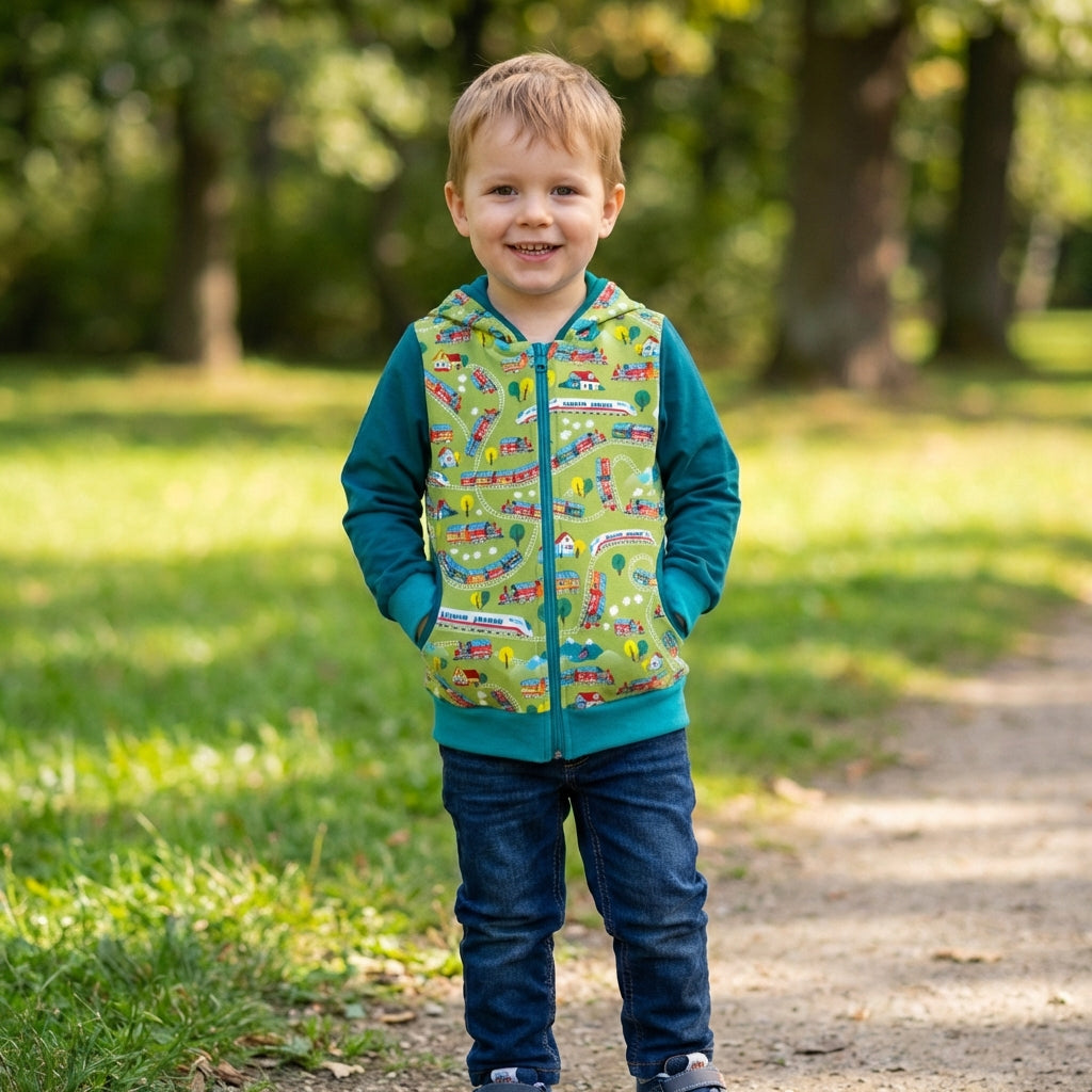 Jerseyjacke Trainworld