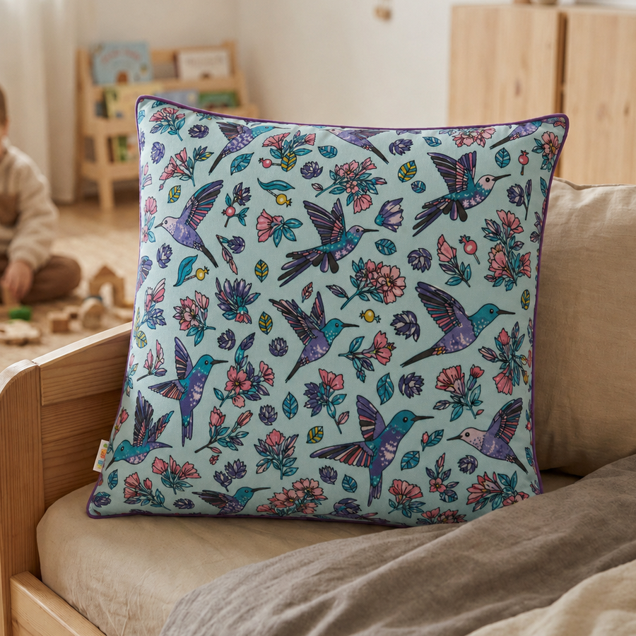 Cosy cushion cover