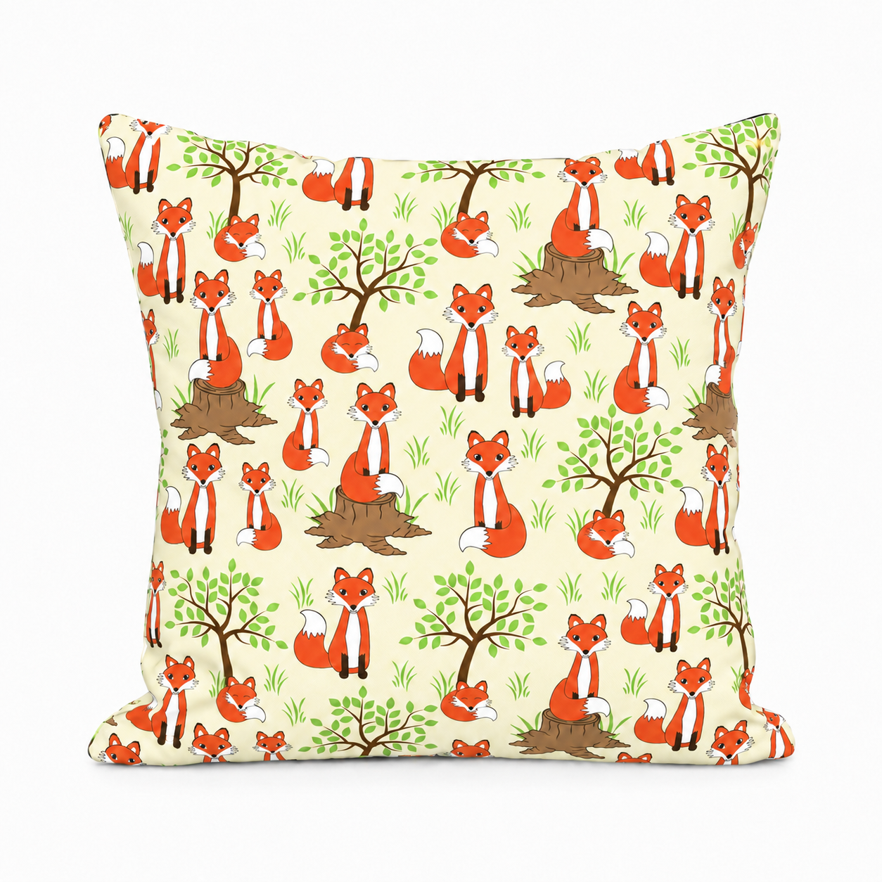 Kuschelkissen-Bezug FoxWorld