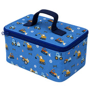 Kulturtasche im Stil BabyConstruction