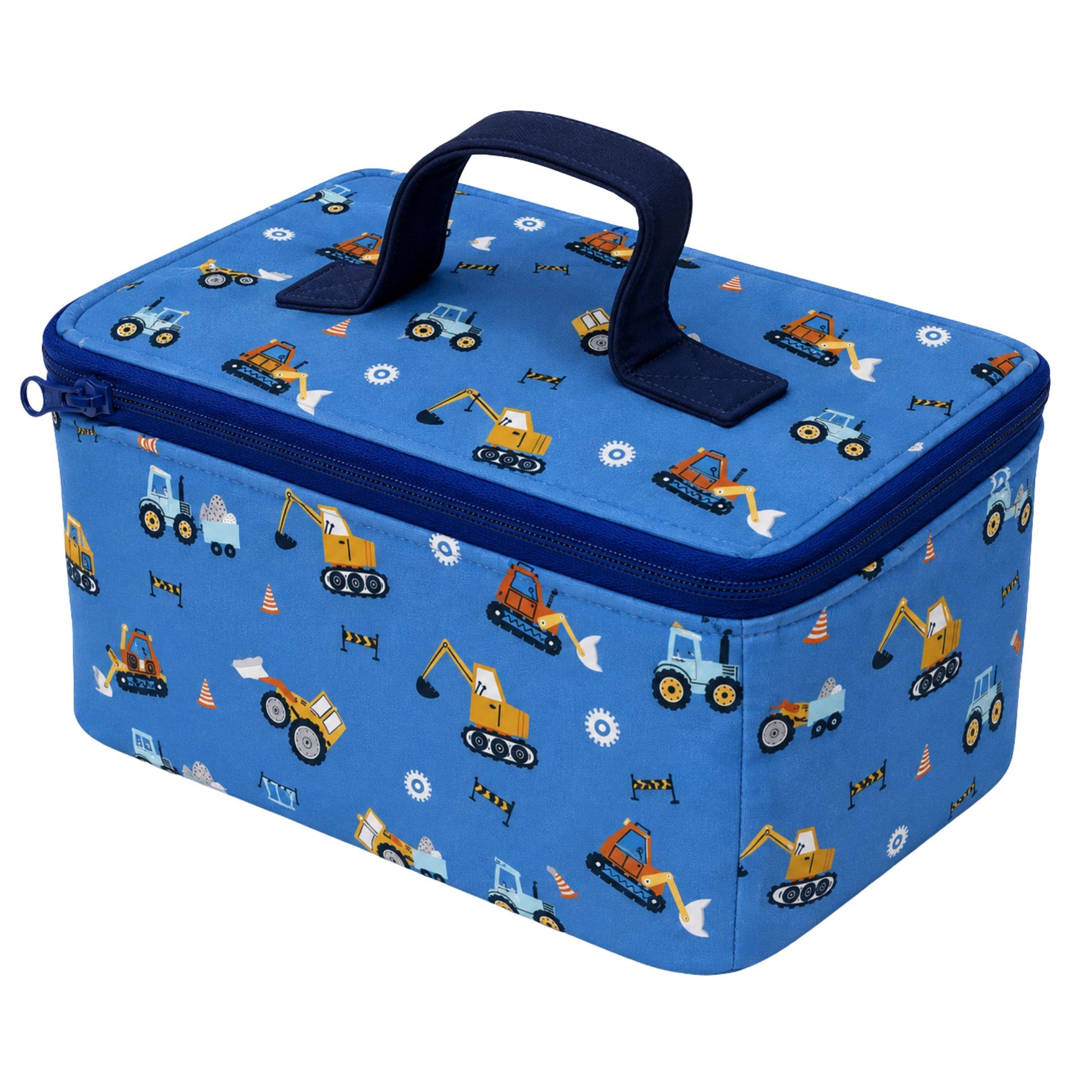 Kulturtasche im Stil BabyConstruction