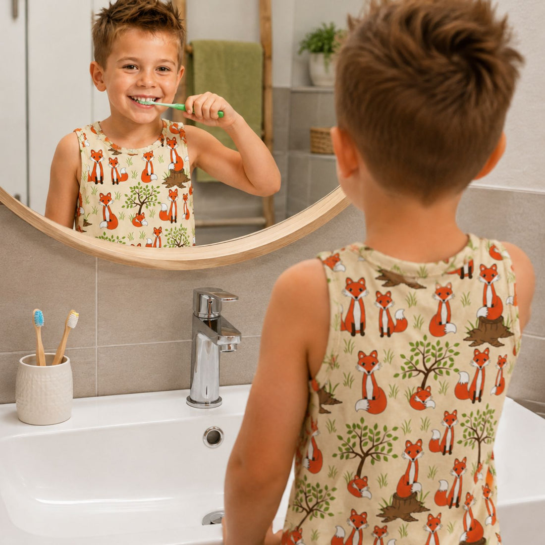 Undershirt FoxWorld lifestyle2
