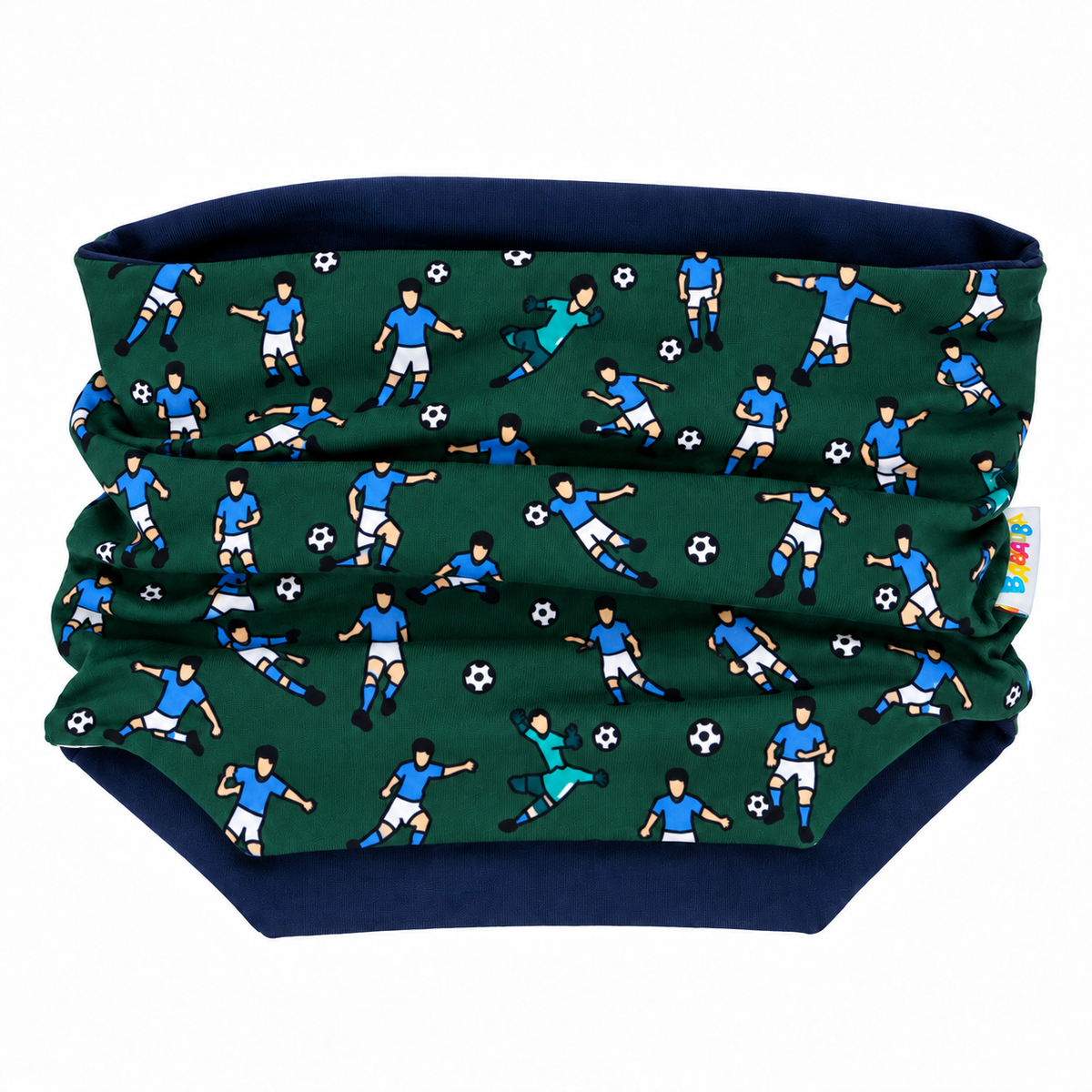 Loop-Schal Soccer-Green