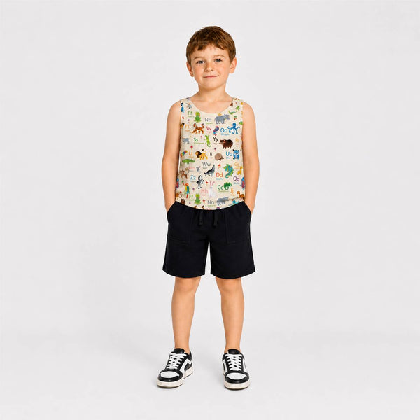 Alphabet – Undershirt & Bermuda