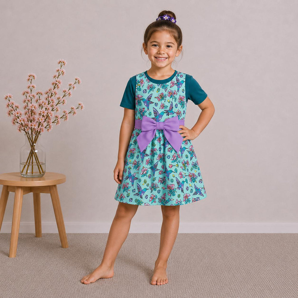 Hummingbirds – Kleid & T-Shirt