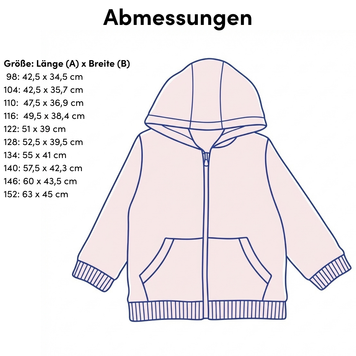 Jersey-Kuscheljacke GalaxyUnicorns