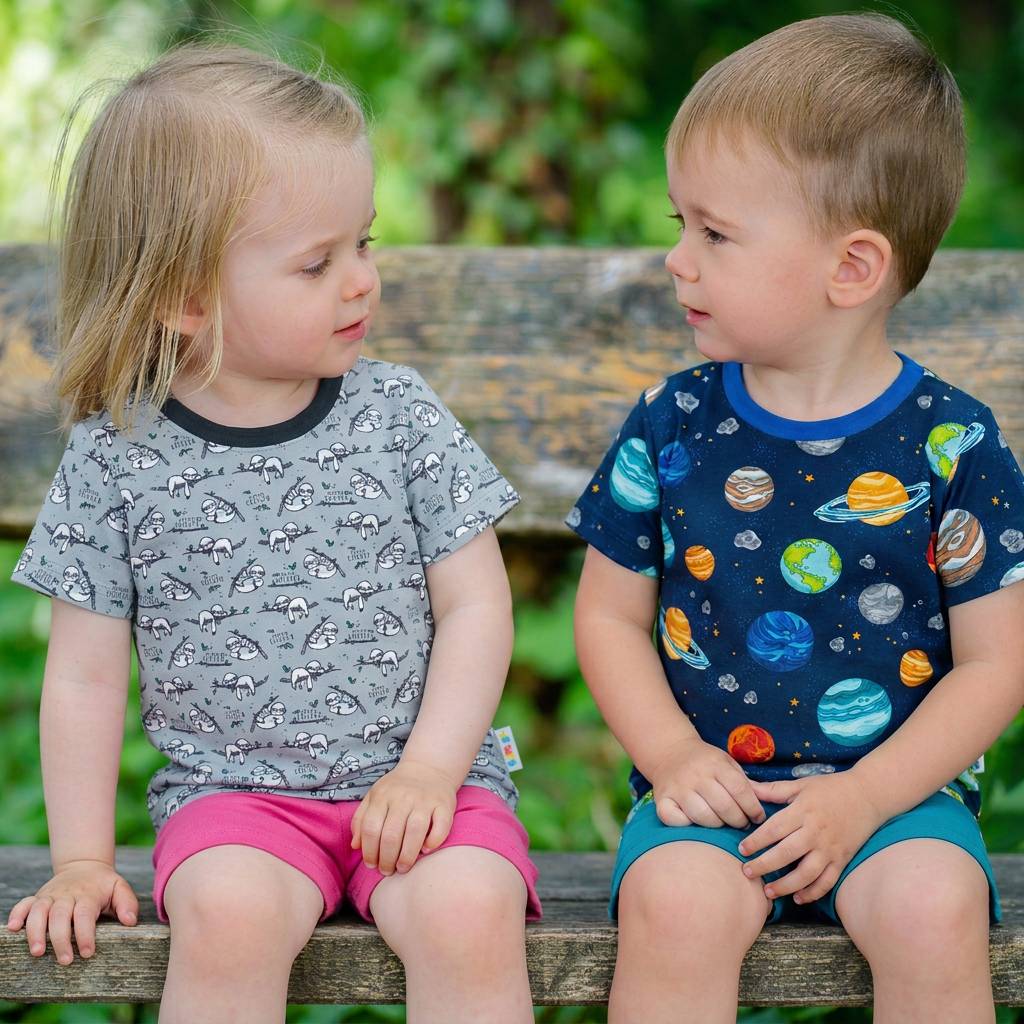 T-Shirt Tiny-Fulltimechiller