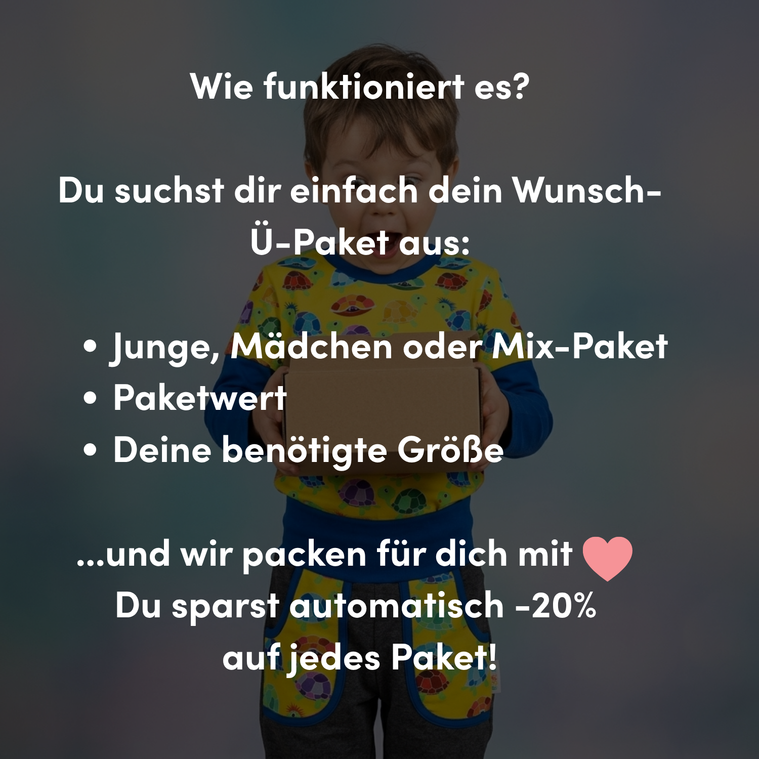 Mystery Box Girl 150€