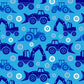 Babauba Grafik Motiv Tractorsandgears