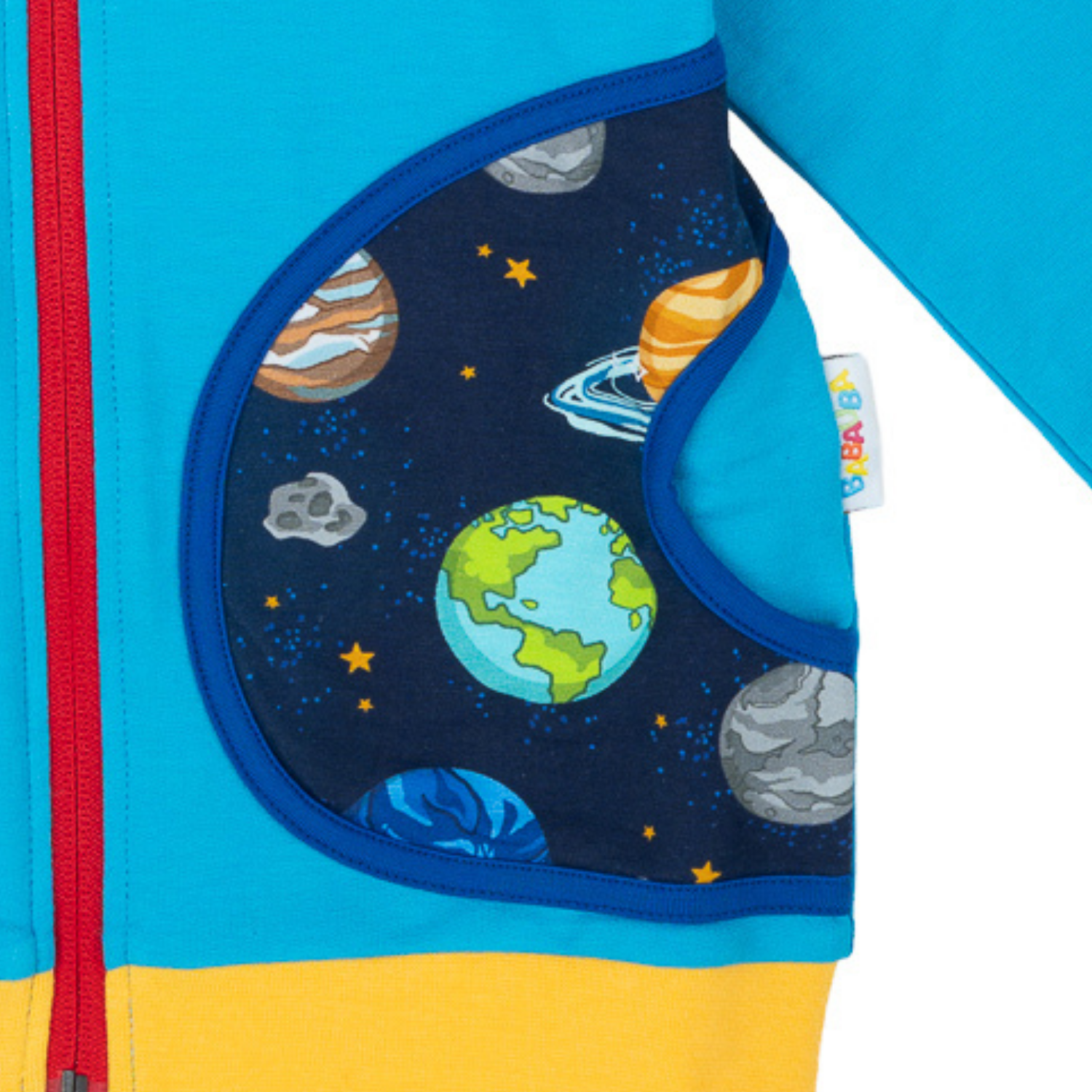 CoolPocketHoodie Planets